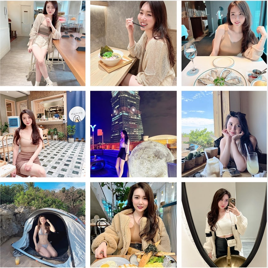 (编号i1330)  #台湾 女子 日常生活自拍1330张照片视频34个