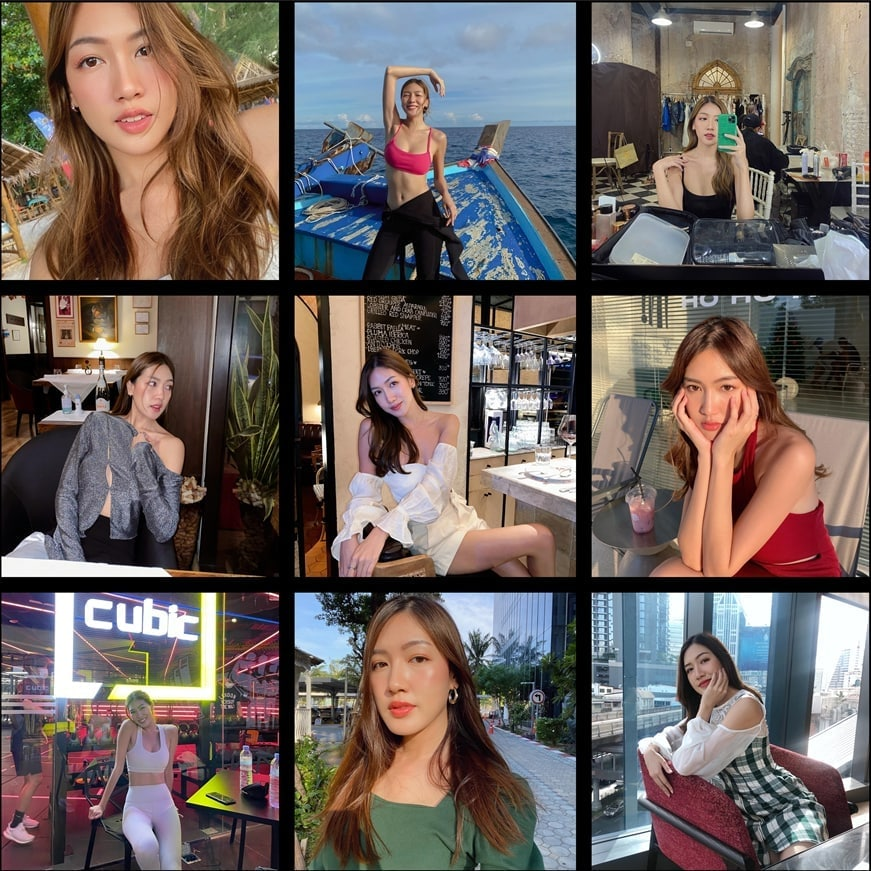 (编号x9523)  #泰国 美女 日常 生活 旅游自拍1222张照片视频50个