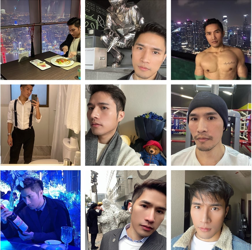 (编号GGTR5)  #国内 男子 生活旅游916张照片视频90个