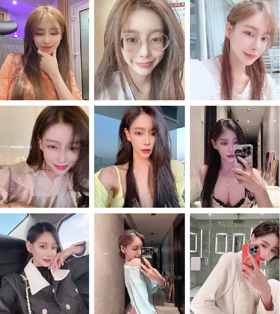 (编号sk105)  #韩国 美女 日常 生活 旅游549张照片视频90个