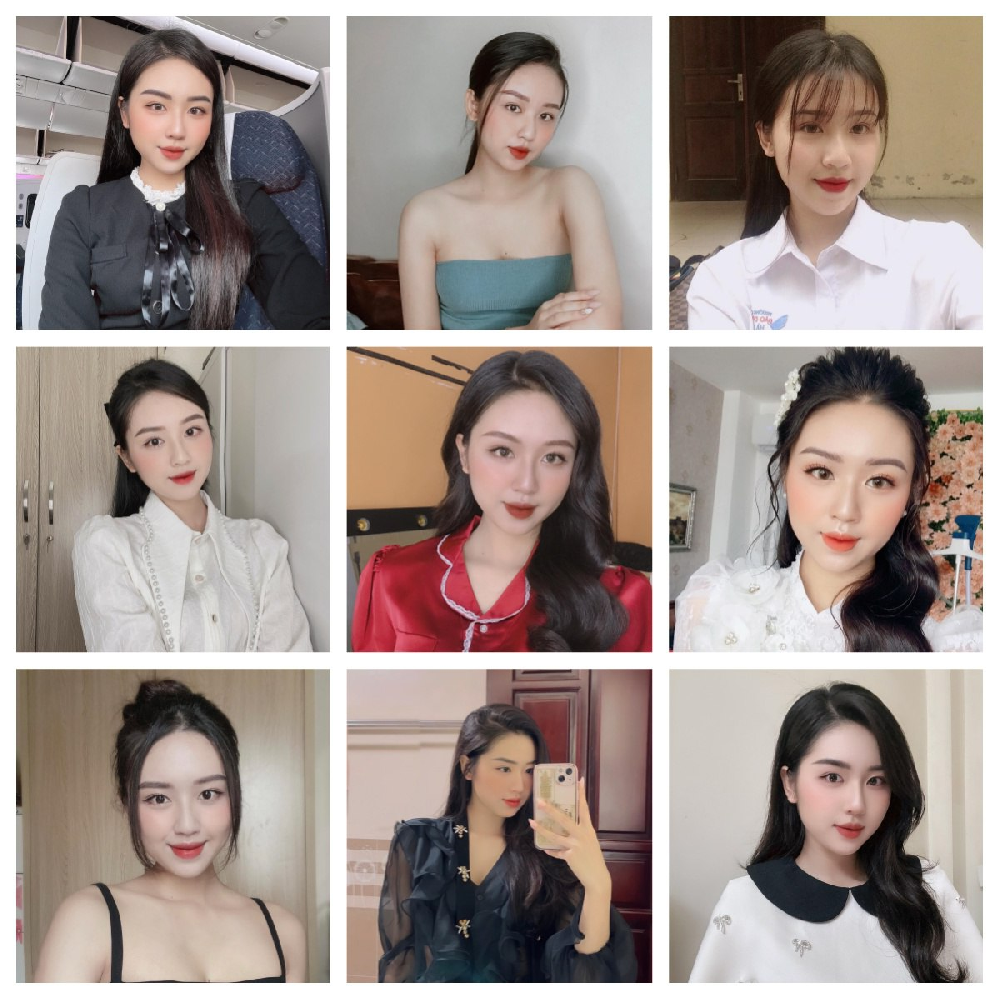 (编号ssk06)  #越南 美女 日常 生活  旅游 健身 自拍多 326张照片视频8个（带ig)