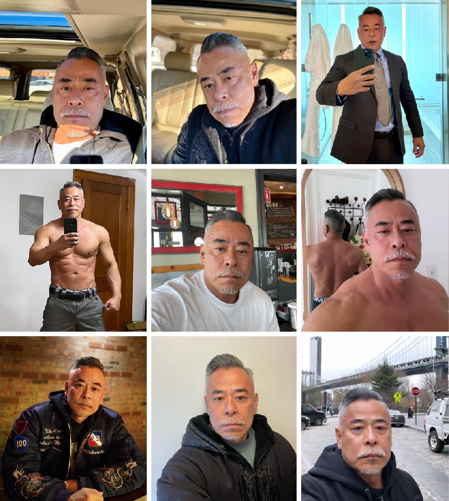 (编号A173)  #日本 大叔 日常 生活 旅游568张照片视频101个