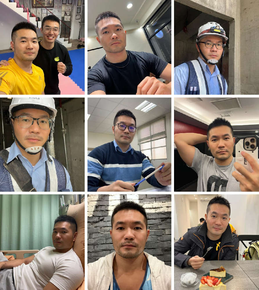 (编号A178)  #台湾 男子 日常 生活 工作441张照片视频38个