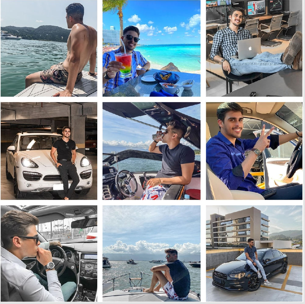 (M291)  欧美男生 富二代440张+52个视频