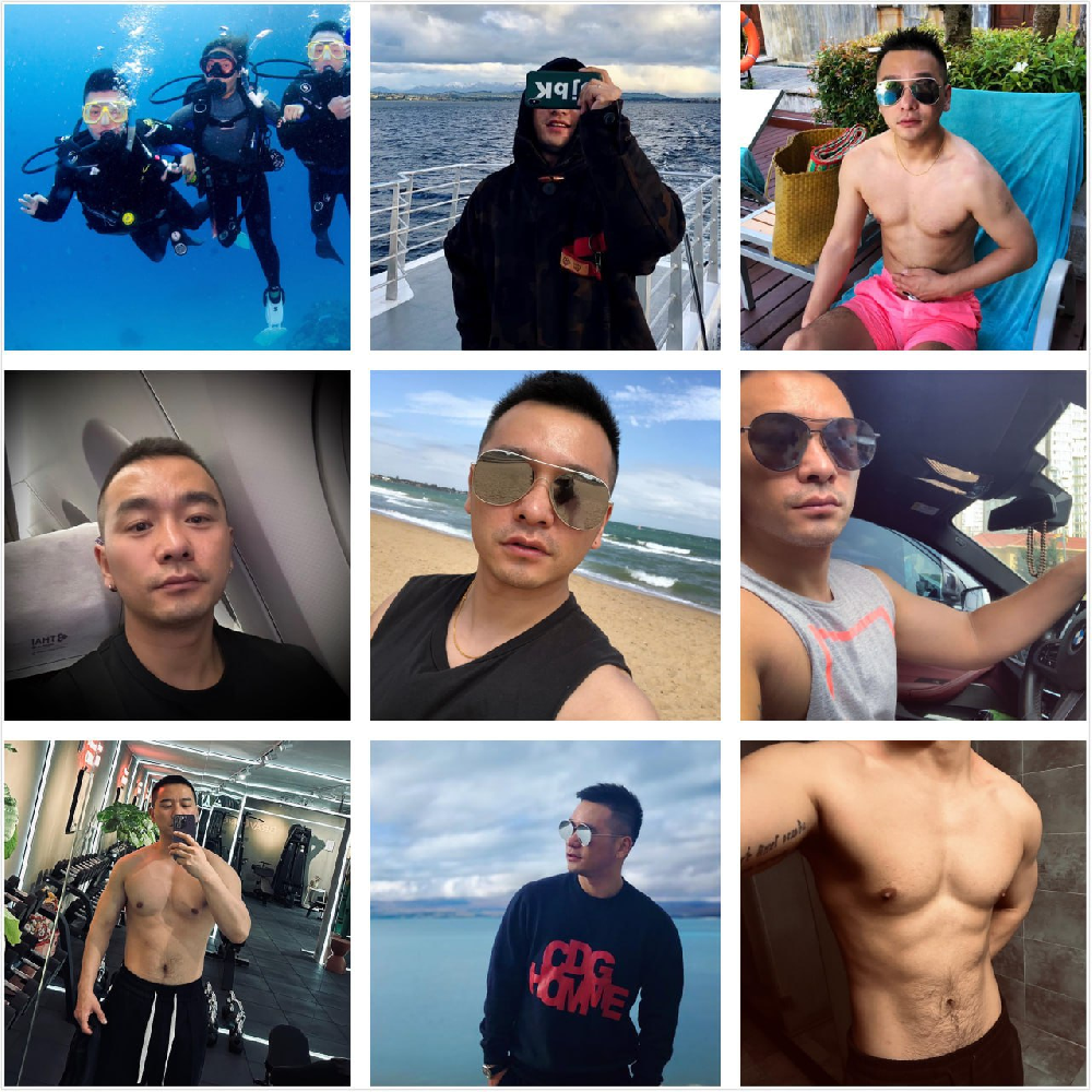 (编号sg23)  #中国东北  帅哥腹肌男   生活日常   旅游   运动健身   潜水    837张照片   53个视频 带博主ig   后期可更新