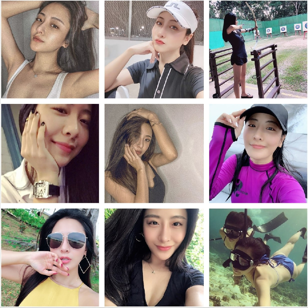(编号L52)  #亚洲 女子 生活 旅游297相片视频14个