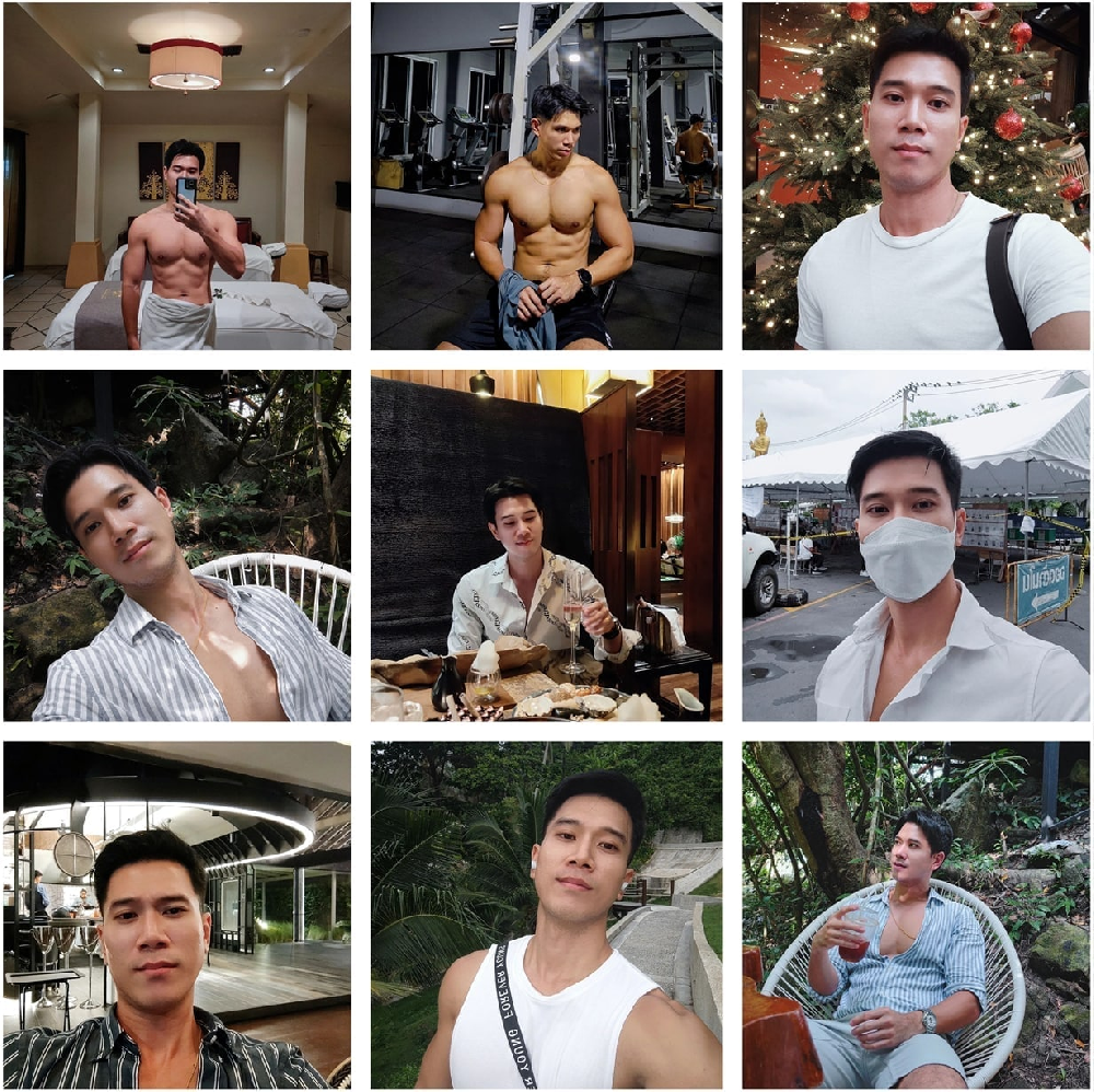 (编号s833)  #泰国 男子 生活 健身 旅游2833张照片视频22个