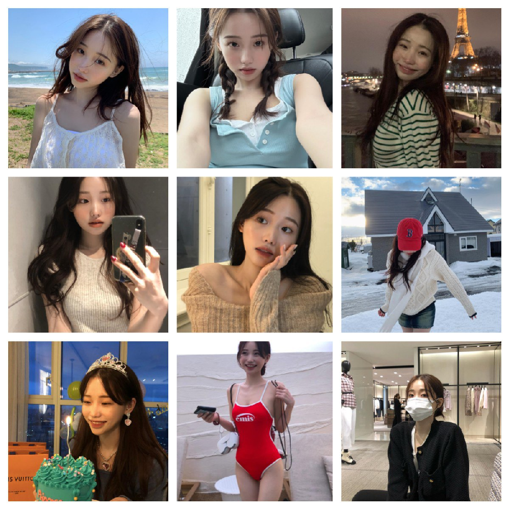 (编号mp10）  #韩国 美女 生活 自拍 旅游1561张照片视频38个