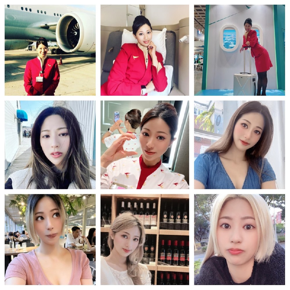 （编号mp26）  #台湾  空姐美女  品酒师 日常 生活 旅游 自拍多 762张照片28视频《合适虚拟视频》  带博主ig   后期可更新