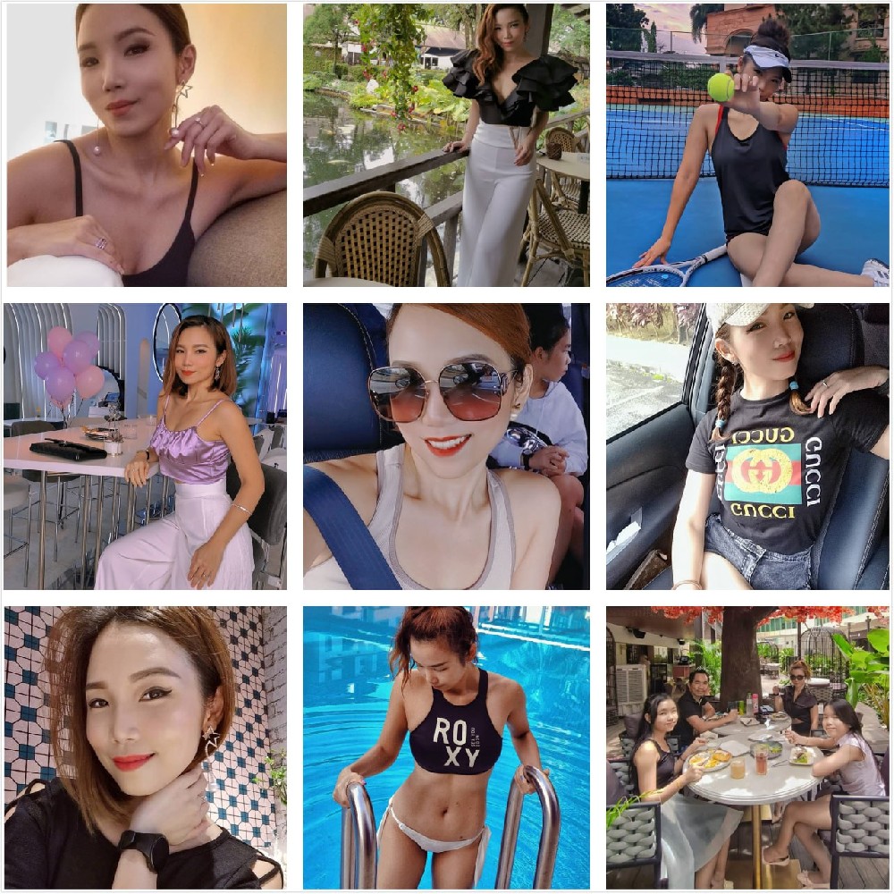 (编号mn131)  #马来西亚  成熟宝妈  生活日常  朋友聚餐  游泳  运动打球  旅游  自拍  1715张照片146个视频  #带博主ig