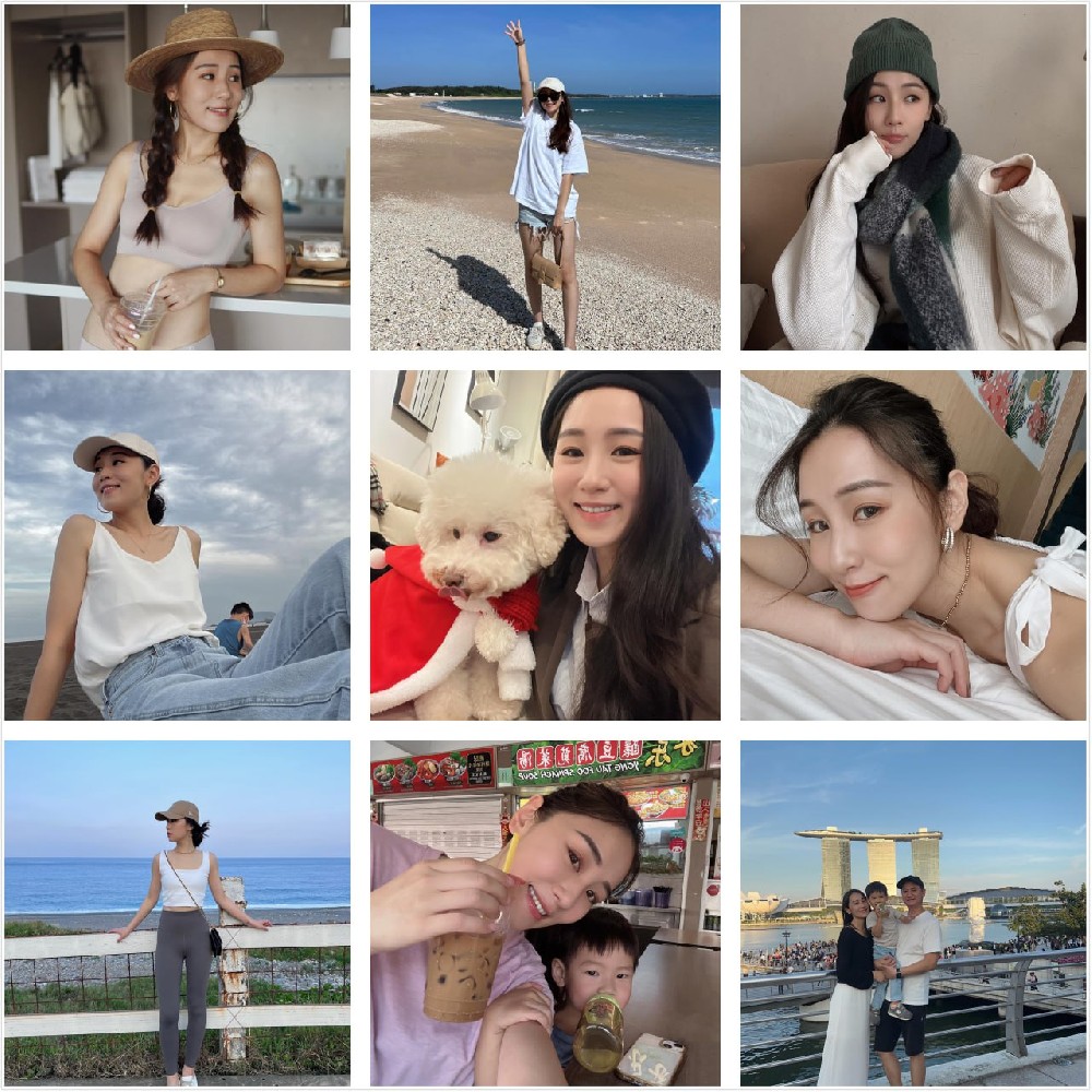 (编号mn132)  #台湾  30+轻熟宝妈少妇  生活日常   带娃   旅游  自拍  2680张2照片321个视频  #带博主ig