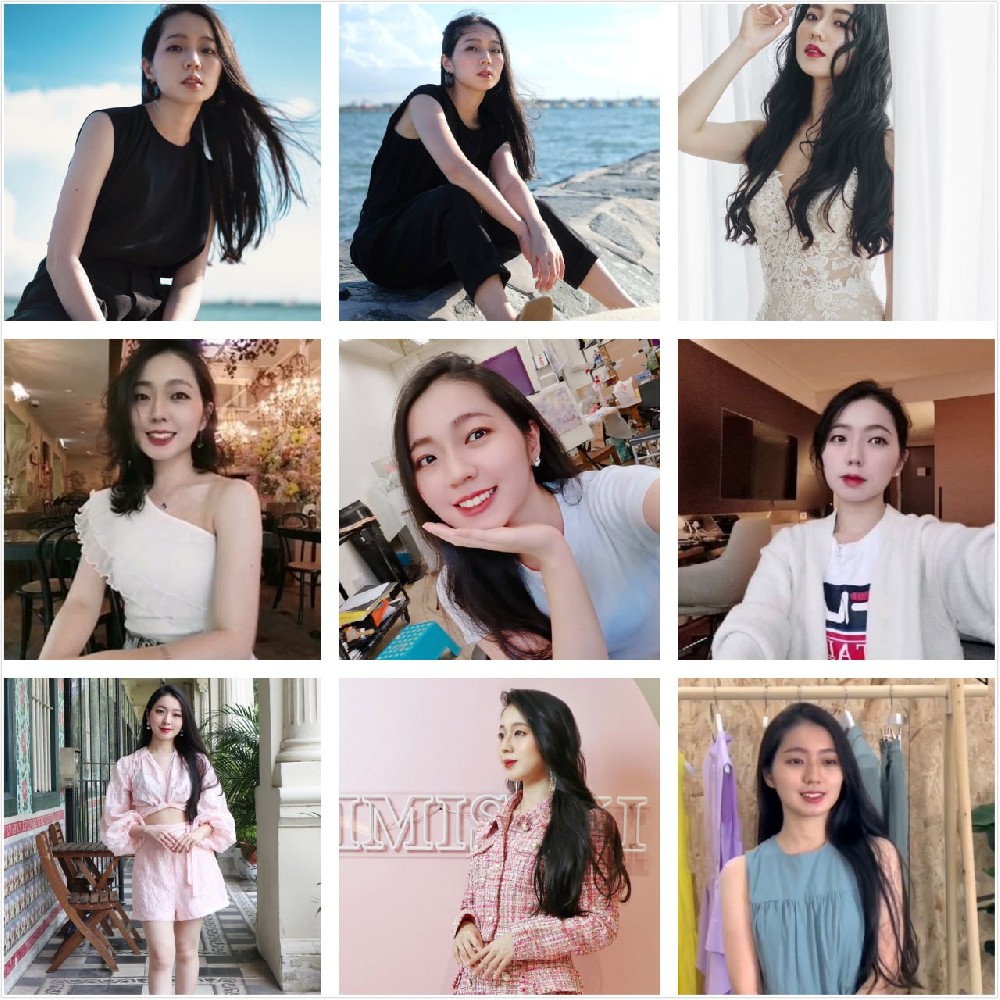 (编号mn133)  #新加坡   轻熟美女  生活日常   婚纱照  旅游  自拍  201张照片13个视频  #带博主ig