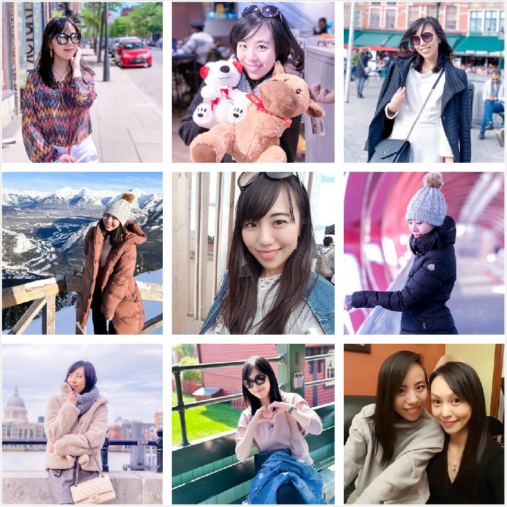 (编号mn137)  #香港 人在加拿大  宝妈  生活日常  带娃  朋友聚会  旅游  自拍  880张照片9个视频  #带博主ig