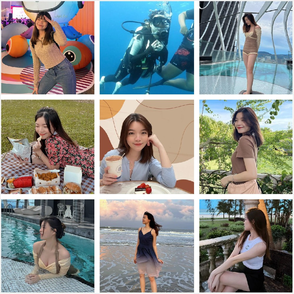(编号mn139)  #新加坡   气质美女  生活日常   潜水   旅游   自拍  1083张照片85个视频  #带博主ig