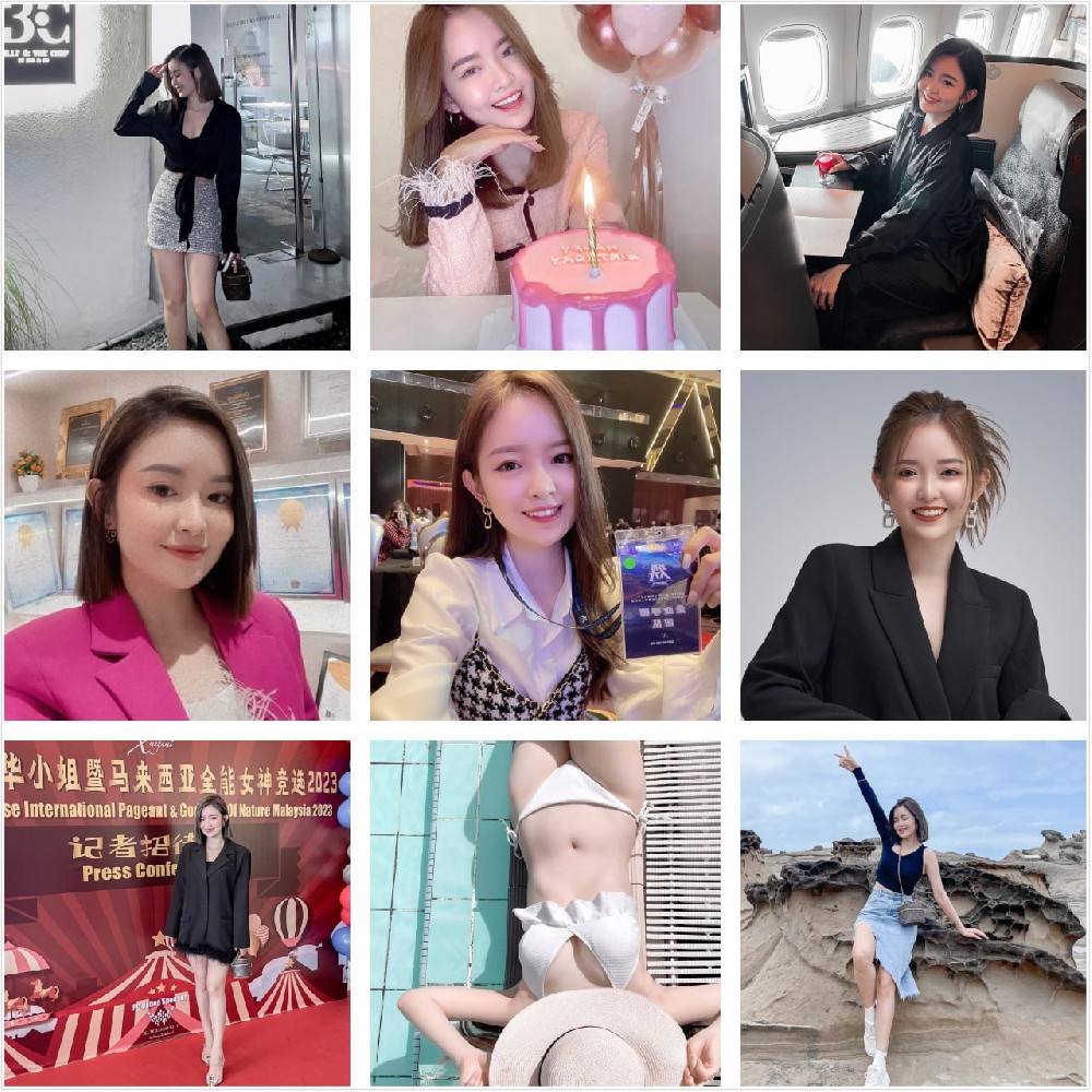 (编号mn144)  #马来西亚  成熟美女  生活工作日常  参见展会  生日照   下午茶  旅游   自拍  2709张照片163个视频  #带博主ig