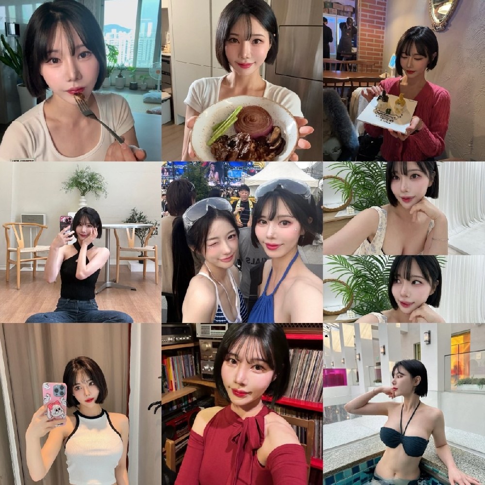 编号XH428 生活日常🌟🌟🌟🌟 #韩国   名媛  自拍多    日常生活照片比较真实   生活场景丰富 生活日常 旅游 风景    照片198张  视屏36个 （带IG）