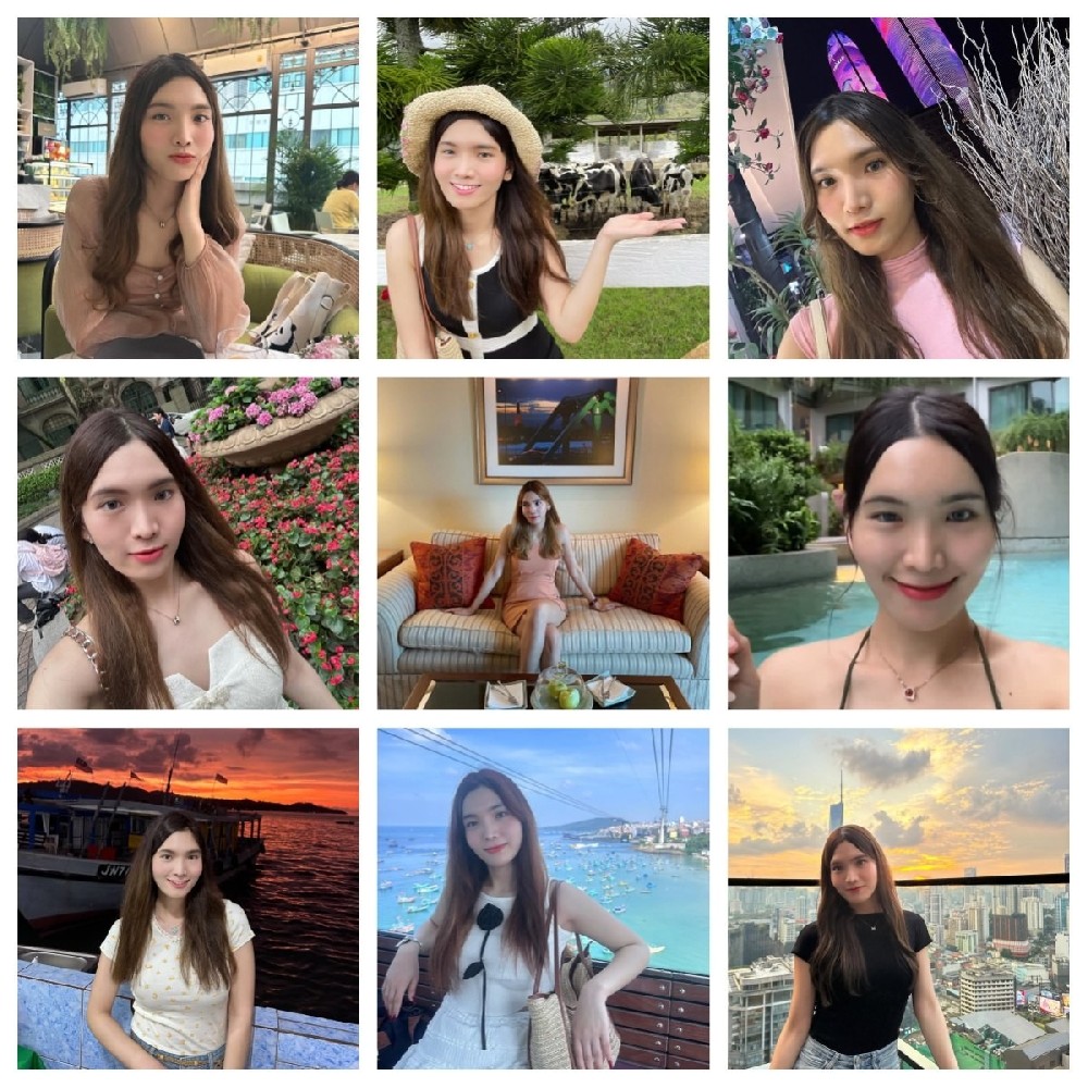 (编号ssk187)   #泰国 美女 生活 日常 旅游 自拍 聚会 素材 风景 一年四季 照片2735张 视频198个（带IG）