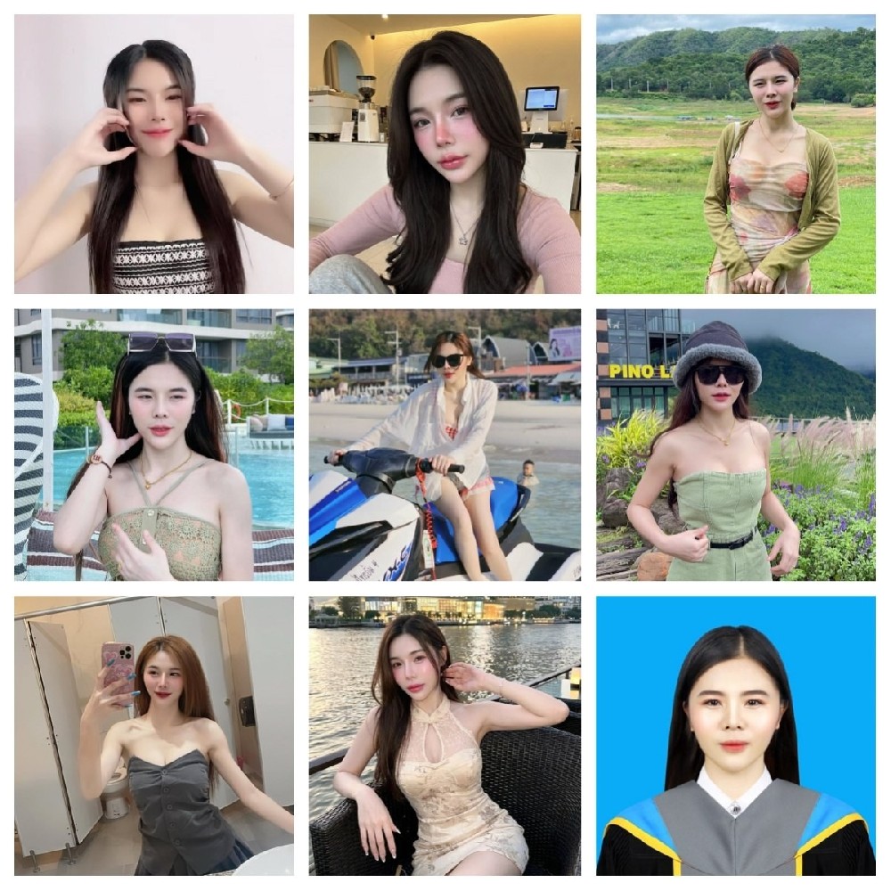(编号ssk184)   #泰国 美女 成熟 生活 日常 旅游 工作 自拍 证件照 照片1425张 视频179个（带IG）