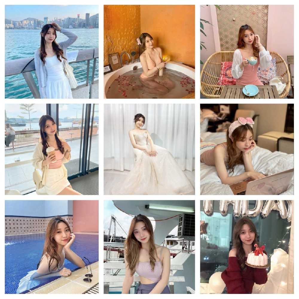 (编号ssk181)   #香港 美女 成熟 生活 日常 自拍 街拍 旅游 照片577张 视频21个（带IG）