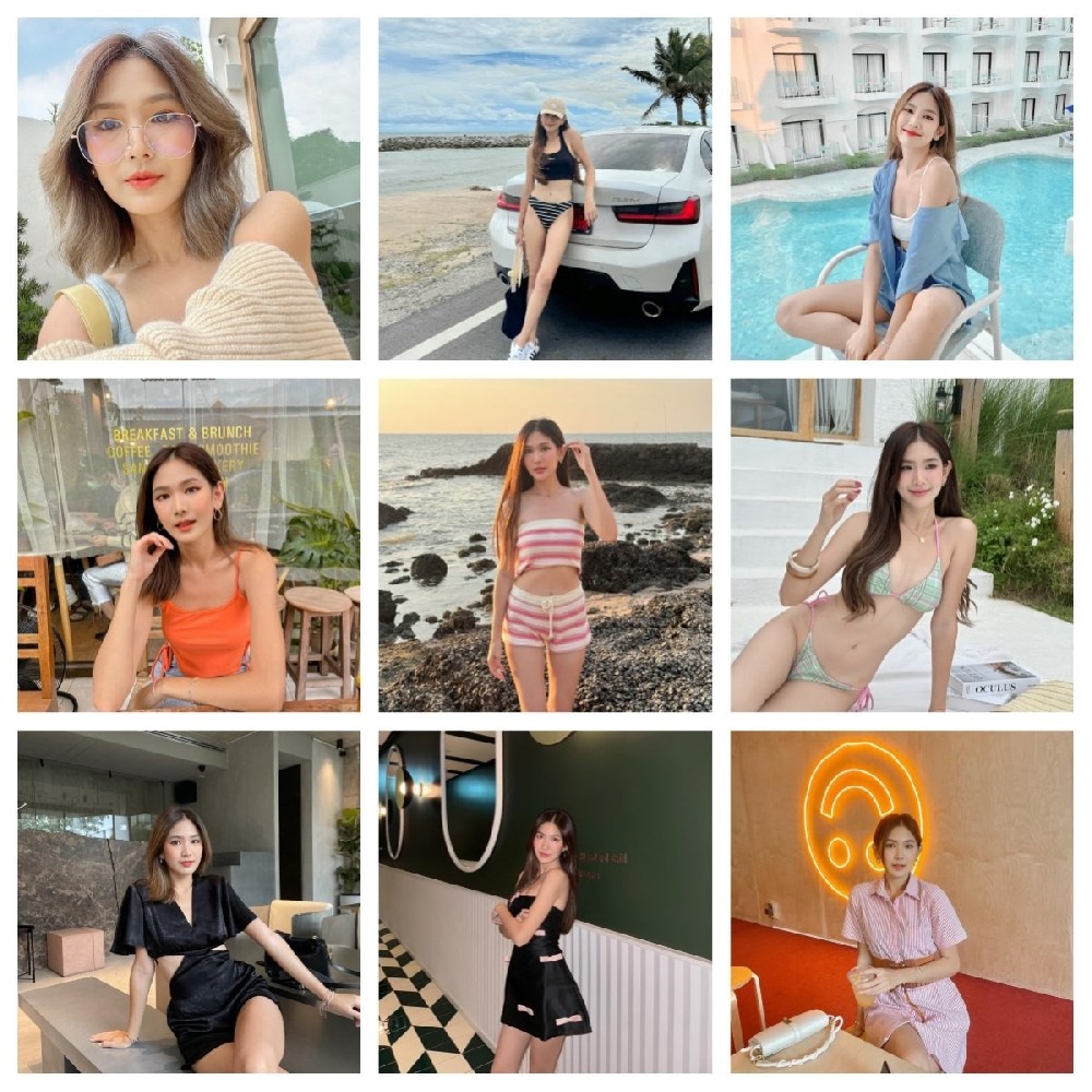 (编号ssk178)   #泰国 美女  生活 日常 聚会 旅游 自拍 居家拍照 素材丰富 自拍视频 照片2194张 视频100个