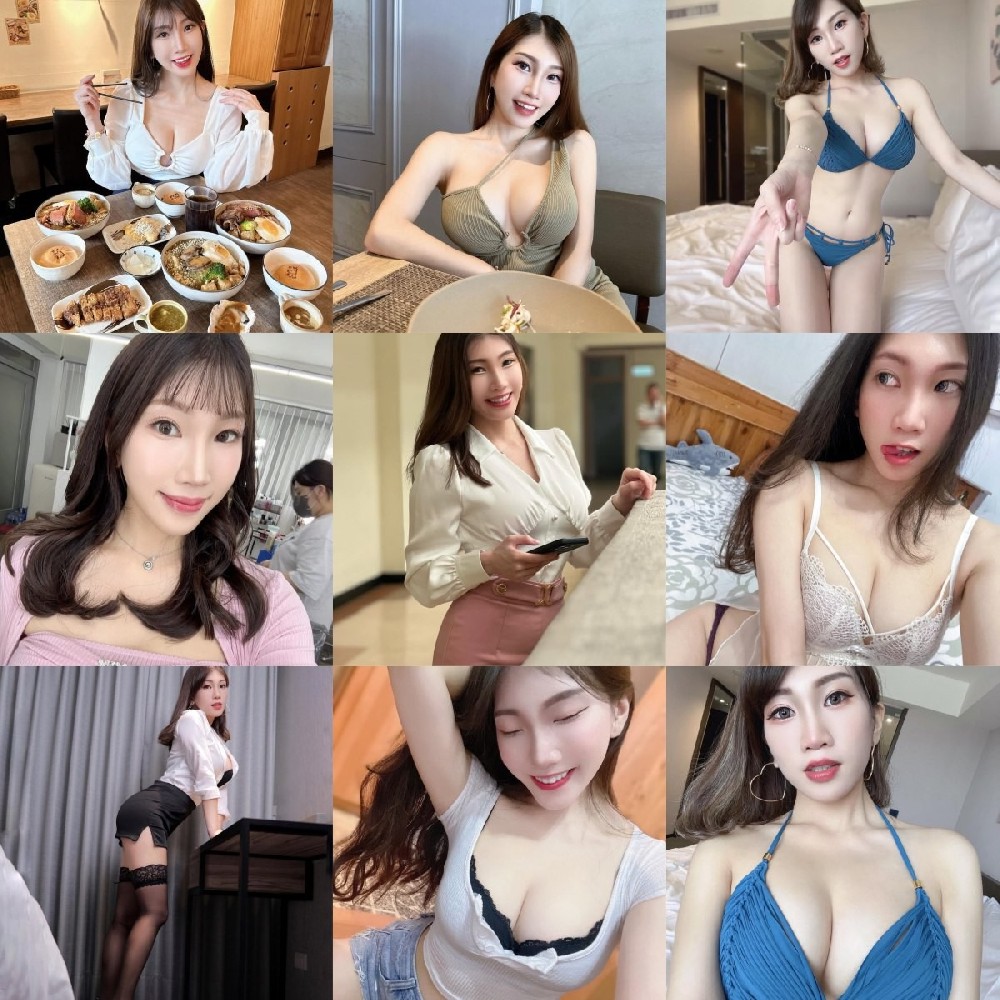 编号XH402 生活日常🌟🌟🌟🌟 #台湾  居家 性感  胸大  黑丝  媚男照片居多   自拍多   日常生活照片比较真实  生活场景丰富 生活日常 旅游 风景 照片1515张  视屏117个 （带IG）