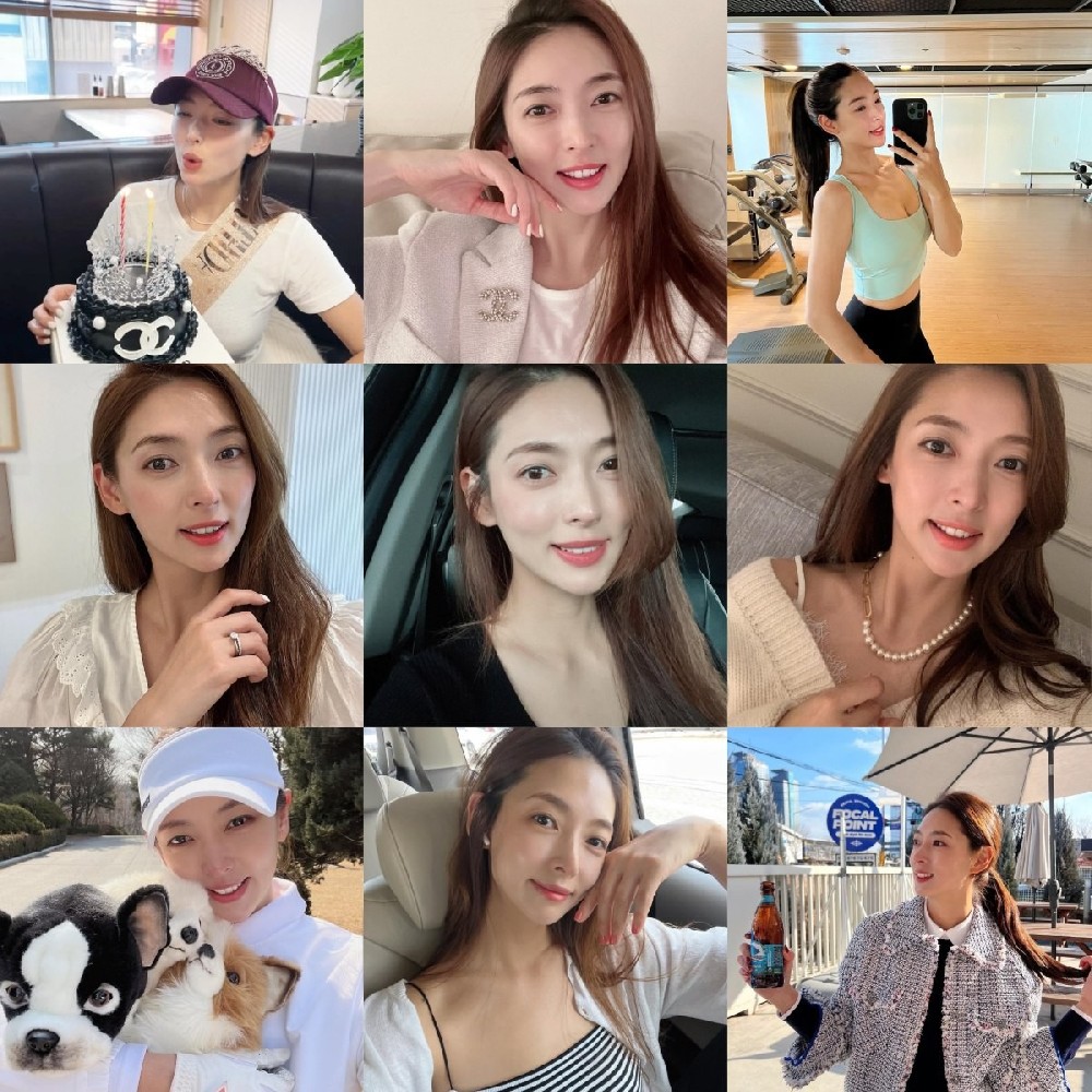 编号XH393 生活日常🌟🌟🌟🌟 #韩国  高尔夫   自拍多   少妇  逛商场  睡前护肤  睡衣    生活场景丰富 生活日常 旅游 风景 照片2030张  视屏323个 （带IG）