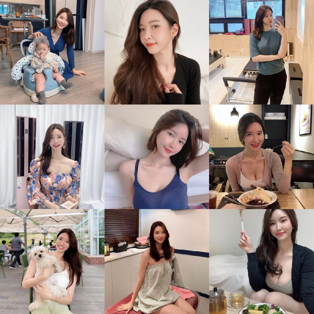 编号UU16  素材简介：#韩国   合适25至45岁人设  普拉提瑜伽 宝妈 少妇  爱好绘画  宠物  不同场景照片丰富 个人素材比较全  朋友合照聚会   美食照片视频   【图片5955张  视频504个】   （带有IG持续更新）