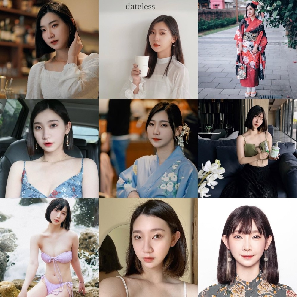 编号UU07  粉丝数量/曝光量:5千/低  素材简介：#台湾  合适20至35岁人设 有规范的证件照头像 文艺范 日本和服 不同场景照片丰富 个人素材比较全   【图片617张  视频18个】   （带有IG持续更新）