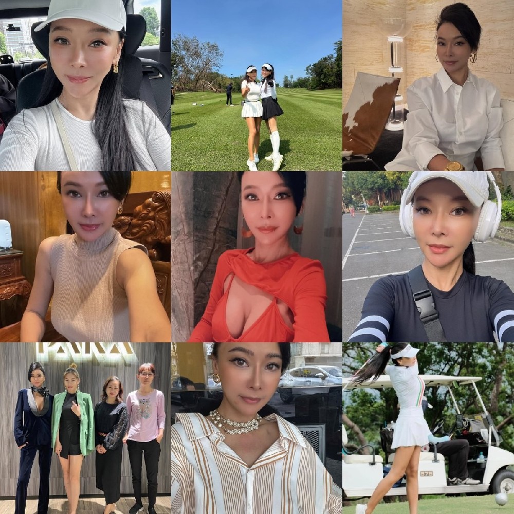 编号UU05  粉丝数量/曝光量:1千/低  素材简介：#台湾  合适30至45岁人设  职业：室内设计师 爱好高尔夫 团队聚会合照 高尔夫球场照  健身房照   【图片456张  视频36个】   （带有IG持续更新）