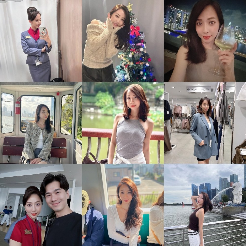 编号XH386 生活日常🌟🌟🌟🌟 #台湾   职业  空姐   家人合照  居家   生活场景丰富 生活日常 旅游 风景 照片2398张  视屏150个 （带IG）