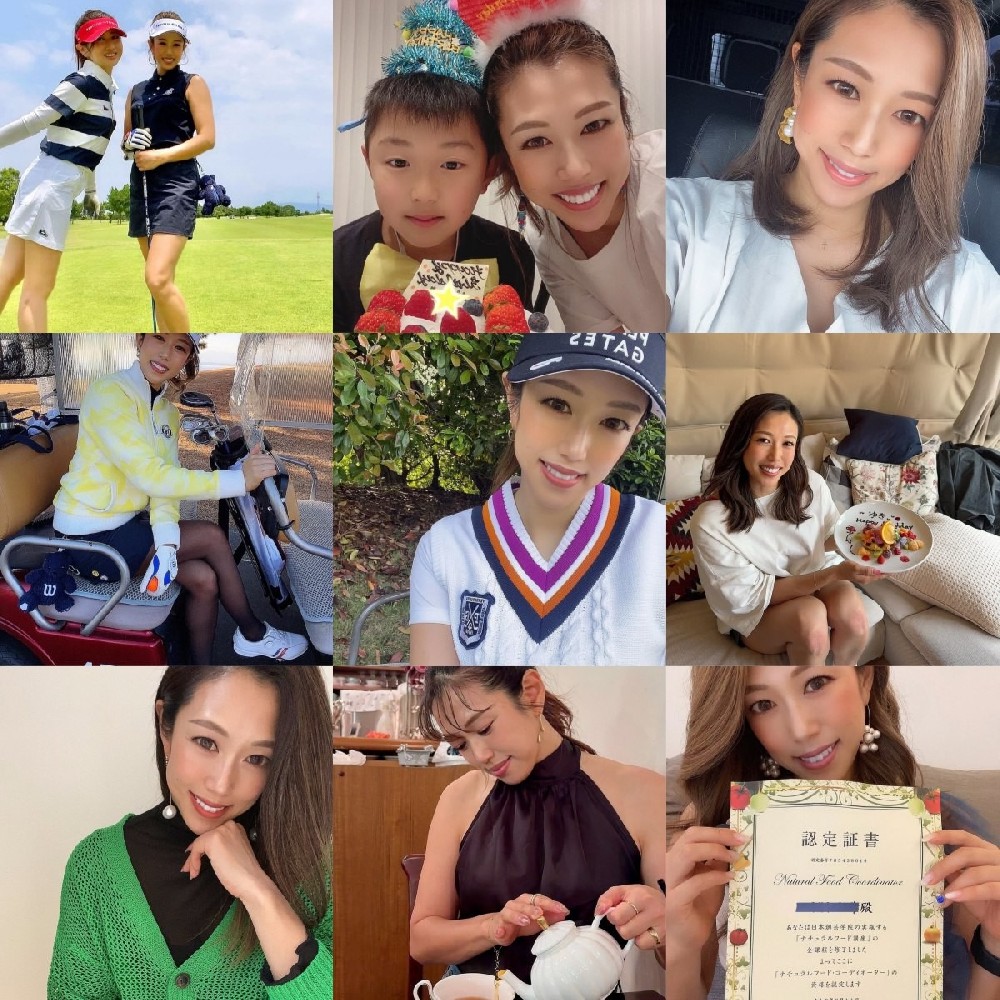 编号XH328 生活日常🌟🌟🌟🌟 #日本 高尔夫 宝妈 少妇  自拍多  生活场景丰富 生活日常 旅游 风景  照片2285张  视屏192个  (带IG）