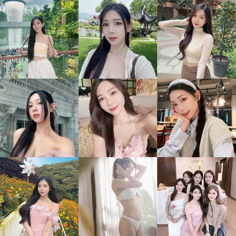 编号XH314 生活日常🌟🌟🌟🌟 #新加坡 名媛 美女  自拍多  生活场景丰富 生活日常 旅游 风景  照片1038张  视屏318个  (带IG）