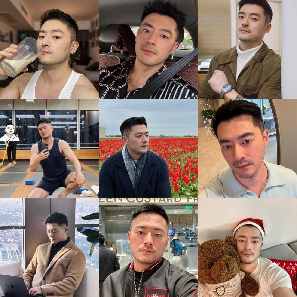 编号ZS393 生活日常🌟🌟🌟🌟 #台湾   大叔   健身  肌肉   自拍多    居家  各处旅游    生活场景丰富 生活日常  风景    照片505张  视屏12个   （带IG）