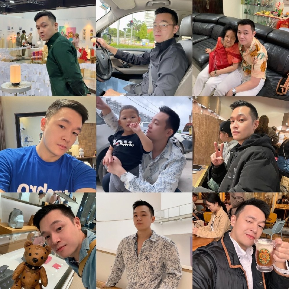 编号ZS376 生活日常🌟🌟🌟🌟 #国内  家人合照    健身  肌肉   宝爸  自拍多   居家  各处旅游    生活场景丰富 生活日常  风景    照片1228张  视屏250个   （带IG）
